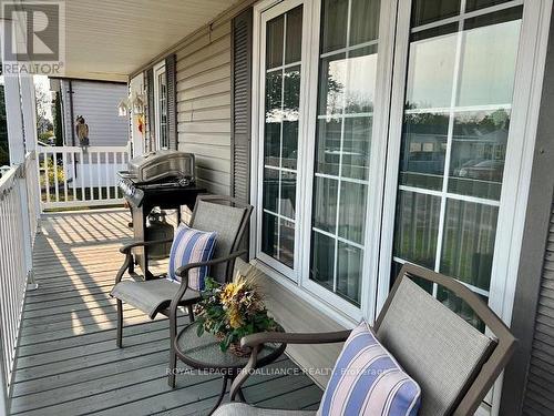 12 Birch St, Greater Napanee, ON - Outdoor With Deck Patio Veranda With Exterior