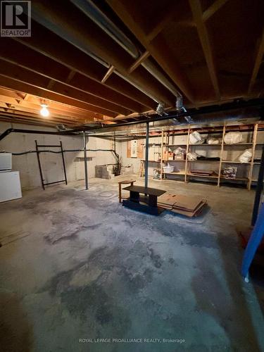 12 Birch St, Greater Napanee, ON - Indoor Photo Showing Basement