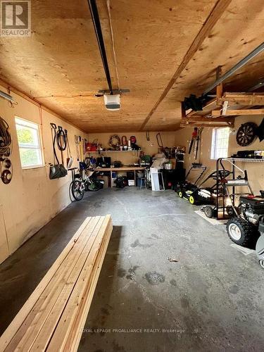 12 Birch St, Greater Napanee, ON - Indoor Photo Showing Garage