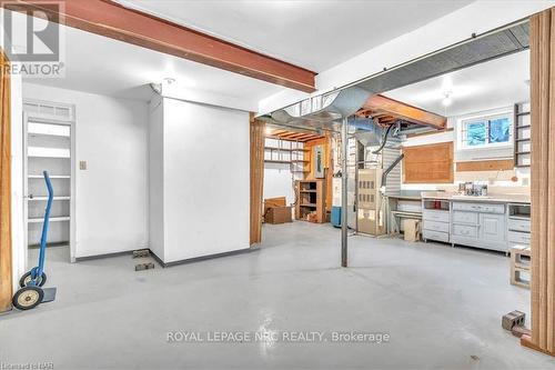 1138 Lakeshore Road W, St. Catharines, ON - Indoor Photo Showing Basement