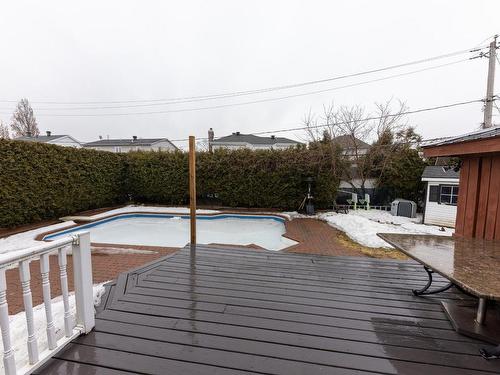 Cour - 304 Rue De Boisbriand, Repentigny (Repentigny), QC - Outdoor With In Ground Pool
