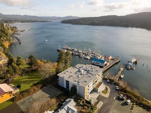 208-1820 Maple Ave South, Sooke, BC - Outdoor With Body Of Water With View