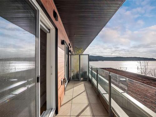 208-1820 Maple Ave South, Sooke, BC - Outdoor With Body Of Water With Exterior