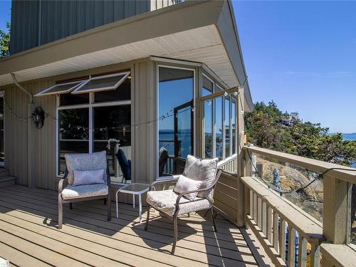 37191 Schooner Way, Pender Island, BC - Outdoor With Deck Patio Veranda With Exterior