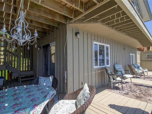 37191 Schooner Way, Pender Island, BC - Outdoor With Deck Patio Veranda With Exterior