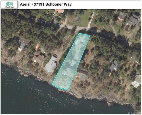 37191 Schooner Way, Pender Island, BC -  With Body Of Water With View