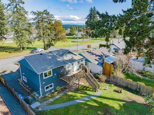 873 St. Andrews St, Nanaimo, BC - Outdoor With View