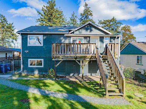 873 St. Andrews St, Nanaimo, BC - Outdoor With Deck Patio Veranda