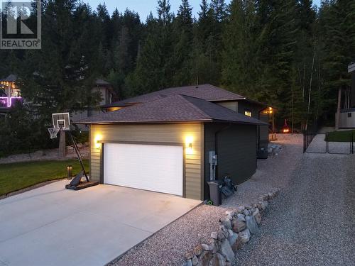 2592 Alpen Paradies Road Unit# 43 Lot# 43, Blind Bay, BC - Outdoor With View