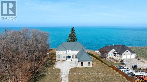 2581 North Service Rd, Lincoln, ON - Outdoor With Body Of Water With View