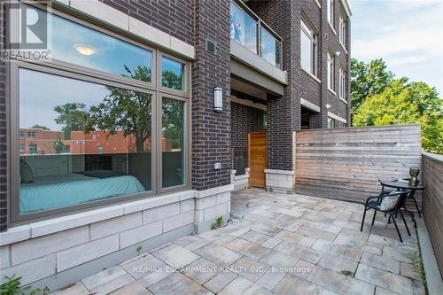 #107 -457 Plains Rd E, Burlington, ON - Outdoor With Deck Patio Veranda With Exterior
