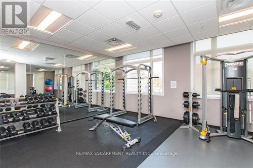 #107 -457 Plains Rd E, Burlington, ON - Indoor Photo Showing Gym Room