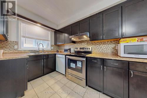 687 7Th Avenue, Hamilton, ON - Indoor Photo Showing Kitchen With Double Sink