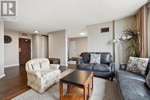 1202 - 200 Robert Speck Parkway, Mississauga, ON - Indoor Photo Showing Living Room