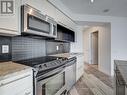 1104 - 25 Carlton Street, Toronto, ON  - Indoor Photo Showing Kitchen With Stainless Steel Kitchen 