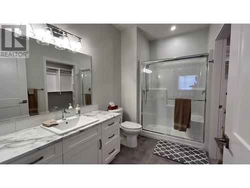 Lot 8 Forest Ridge Road, 100 Mile House, BC - Indoor Photo Showing Bathroom