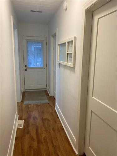 Back door and hallway, new bedroom doors. - 322 Oxford Avenue, Crystal Beach, ON - Indoor Photo Showing Other Room
