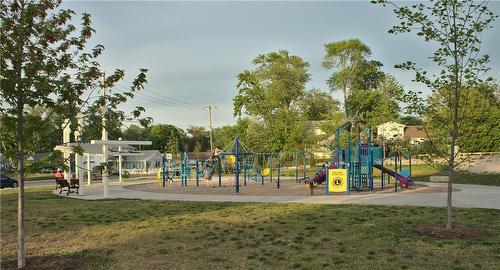 Playground at the beach. - 322 Oxford Avenue, Crystal Beach, ON - Outdoor