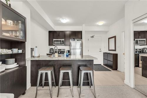 101 Shoreview Place|Unit #217, Stoney Creek, ON - Indoor Photo Showing Kitchen