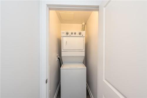 101 Shoreview Place|Unit #217, Stoney Creek, ON - Indoor Photo Showing Laundry Room