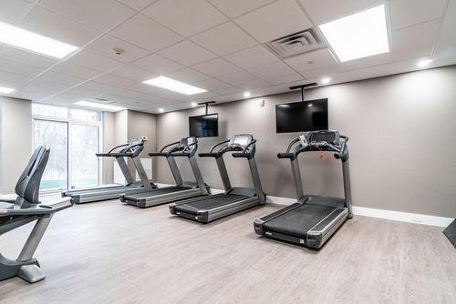 101 Shoreview Place|Unit #217, Stoney Creek, ON - Indoor Photo Showing Gym Room