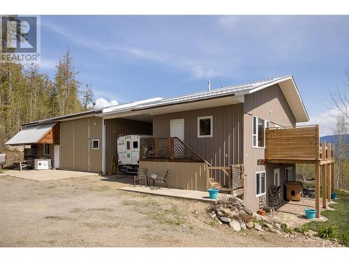 310 Grandview Bench Road, Grindrod, BC - Outdoor With Exterior