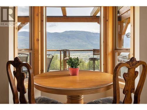 310 Grandview Bench Road, Grindrod, BC - Indoor Photo Showing Dining Room