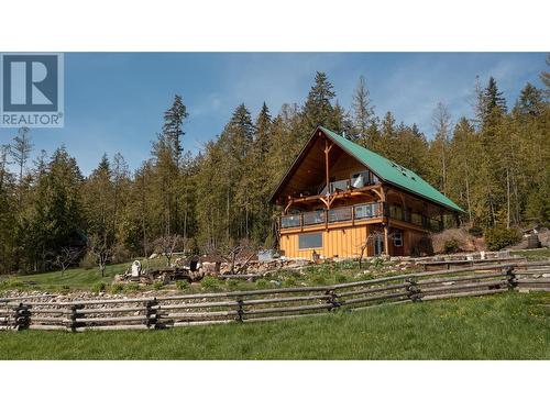 310 Grandview Bench Road, Grindrod, BC - Outdoor