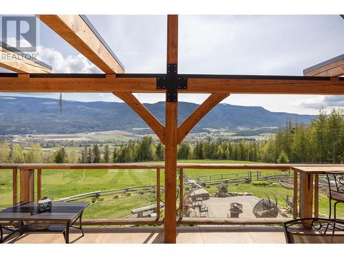 310 Grandview Bench Road, Grindrod, BC - Outdoor With View With Exterior
