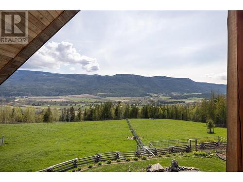 310 Grandview Bench Road, Grindrod, BC - Outdoor With View