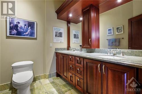 160 George Street Unit#2504, Ottawa, ON - Indoor Photo Showing Bathroom
