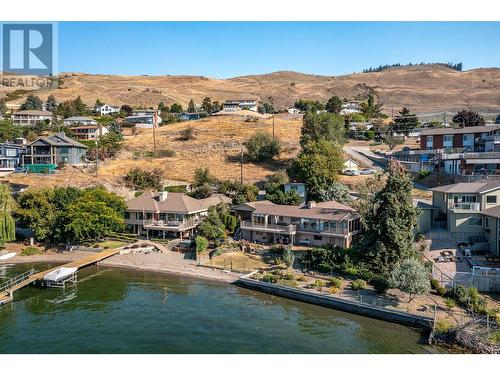 7444 Old Stamp Mill Road, Vernon, BC - Outdoor With Body Of Water With View