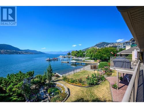 7444 Old Stamp Mill Road, Vernon, BC - Outdoor With Body Of Water With View