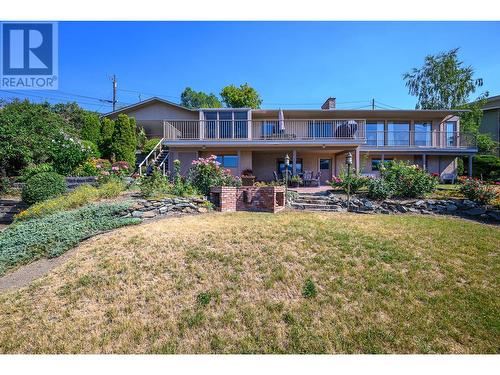 7444 Old Stamp Mill Road, Vernon, BC - Outdoor With Deck Patio Veranda