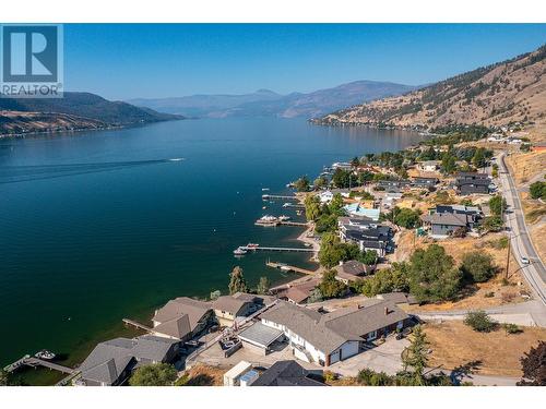 7444 Old Stamp Mill Road, Vernon, BC - Outdoor With Body Of Water With View