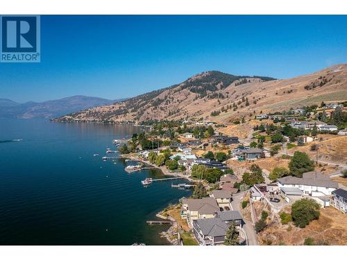 7444 Old Stamp Mill Road, Vernon, BC - Outdoor With Body Of Water With View