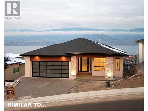 15812 Mcdonagh Road Lot# 9, Lake Country, BC - Indoor With Fireplace