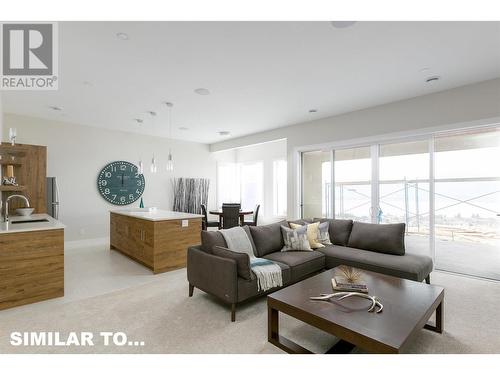 15812 Mcdonagh Road Lot# 9, Lake Country, BC - Indoor Photo Showing Living Room