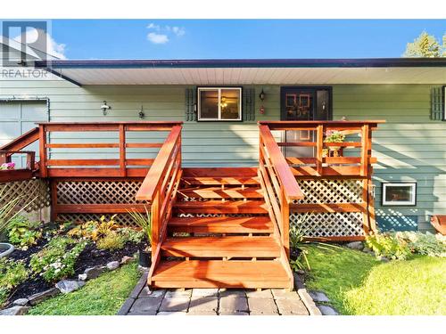 4047 Torry Road Road, Eagle Bay, BC - Outdoor With Deck Patio Veranda With Exterior