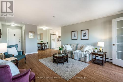 505 - 9 Grant Boulevard, Hamilton, ON - Indoor Photo Showing Living Room