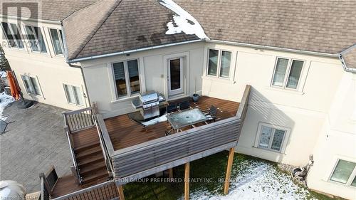 #2 -505 Jarvis St, London, ON - Outdoor With Deck Patio Veranda With Exterior