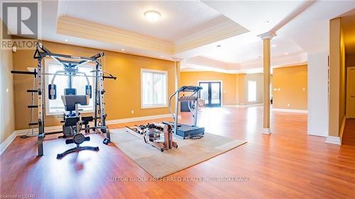 #2 -505 Jarvis St, London, ON - Indoor Photo Showing Gym Room