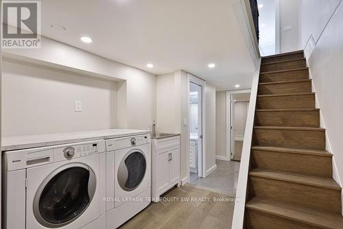 145 Macpherson Ave, Toronto, ON - Indoor Photo Showing Laundry Room
