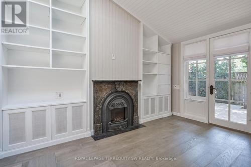 145 Macpherson Ave, Toronto, ON - Indoor With Fireplace