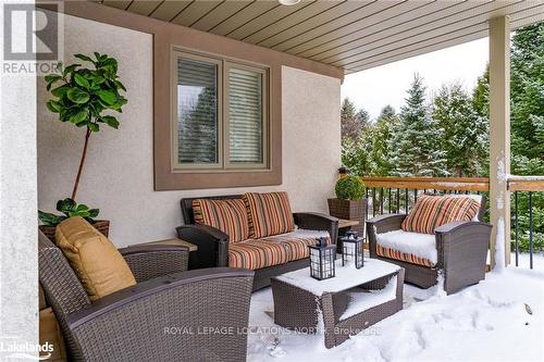 4 Evergreen Road, Collingwood, ON - Outdoor With Deck Patio Veranda With Exterior