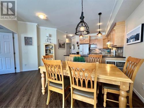 1118 Riverside Avenue Unit# B304, Sicamous, BC - Indoor Photo Showing Dining Room