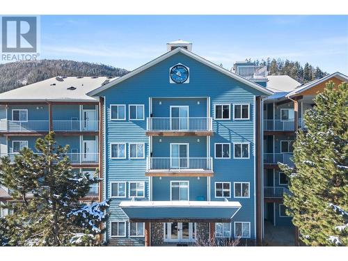 1118 Riverside Avenue Unit# B304, Sicamous, BC - Outdoor With Balcony With Facade