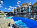 1118 Riverside Avenue Unit# B304, Sicamous, BC  - Outdoor With In Ground Pool With Balcony 