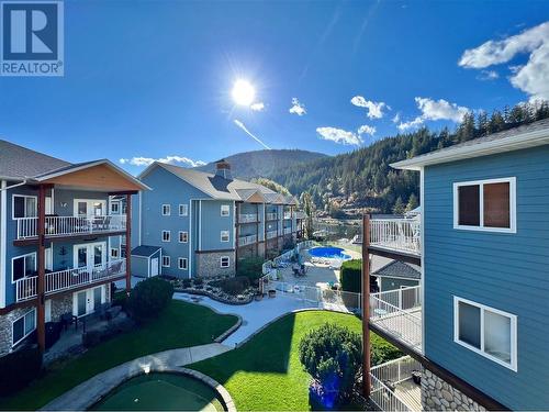 1118 Riverside Avenue Unit# B304, Sicamous, BC - Outdoor With Balcony