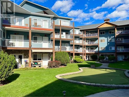 1118 Riverside Avenue Unit# B304, Sicamous, BC - Outdoor With Balcony With Facade